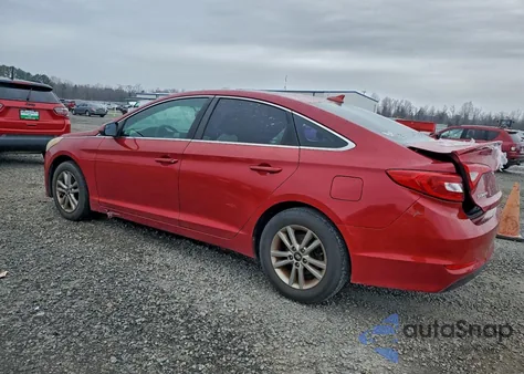2017 Hyundai Sonata Se z USA, uszkodzony, nr VIN 5NPE24AF3HH534814